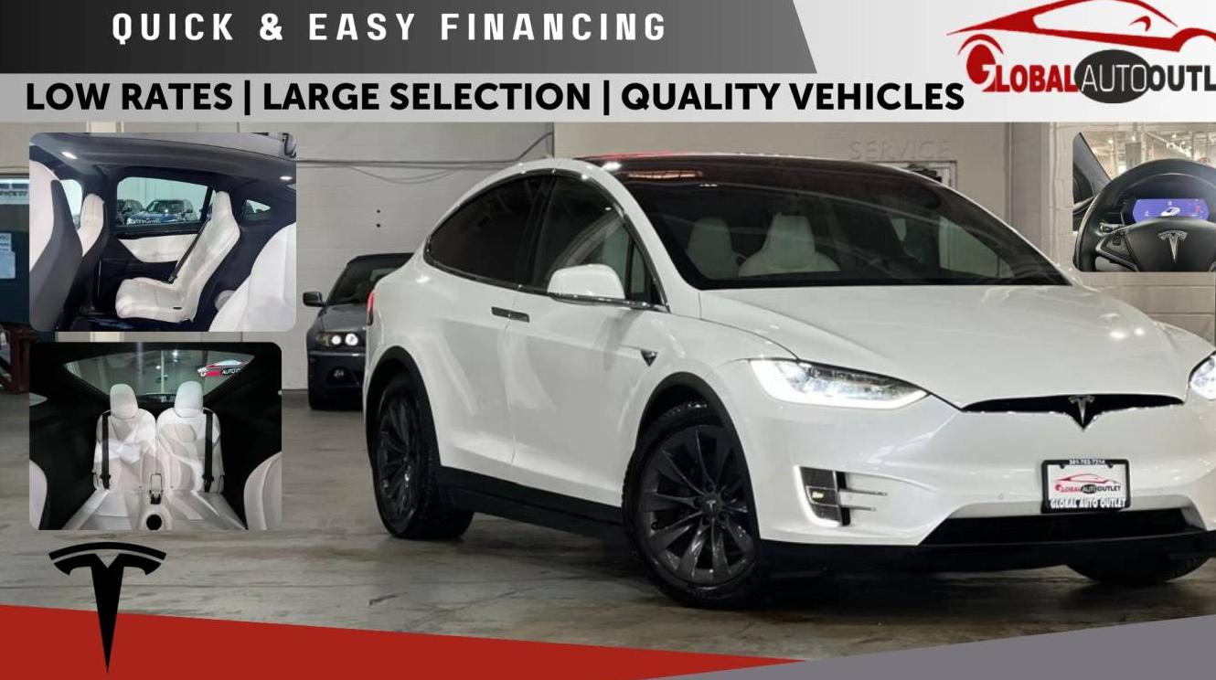 TESLA MODEL X 2019 5YJXCBE20KF147208 image